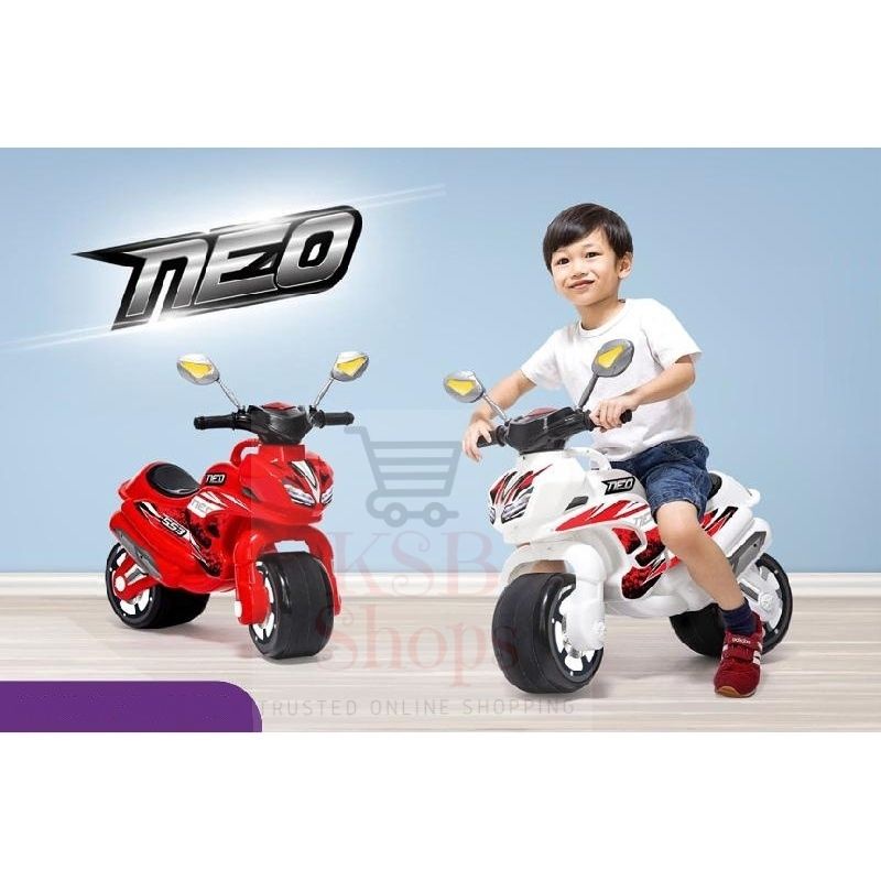 [KSB] Kids Children Toys Racing Bike Motor Dorong Anak Roda Dua BMX Bike Racing Murah Model Baru NEW
