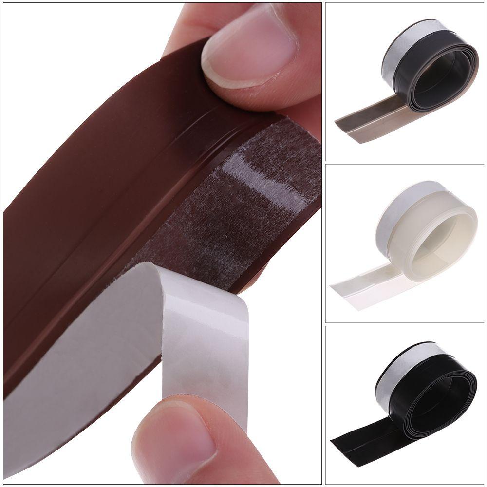 SUYOU 1PC Sealing Strip Door Bottom Seam Door Window Wind Proof Bathroom Silicone Rubber