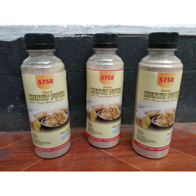 

Minuman Kunyit Putih Instan (Jamu Tradisional)