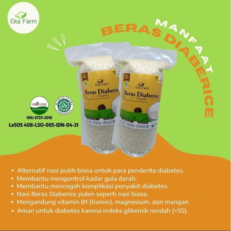 

beras diabetes