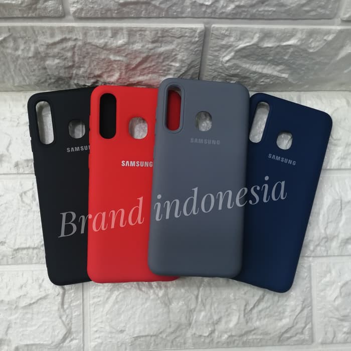 SAMSUNG GALAXY A20 2019 ORI SOFT CASE RUBBER