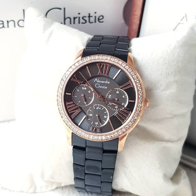 Jam Tangan Wanita Alexandre Christie 2642 BF / 2642