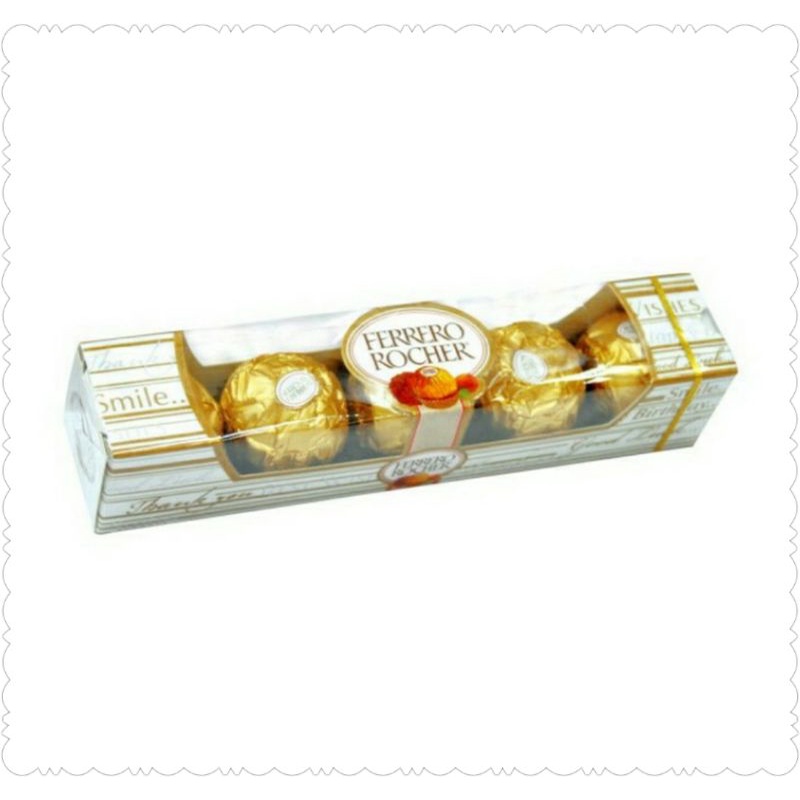 

Ferrero Rocher Chocolate T5 60gr