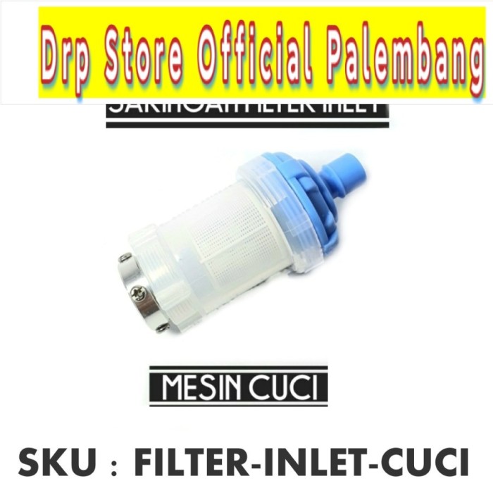 Filter Inlet Mesin Cuci / Filter Kepala Selang Inlet Mesin Cuci