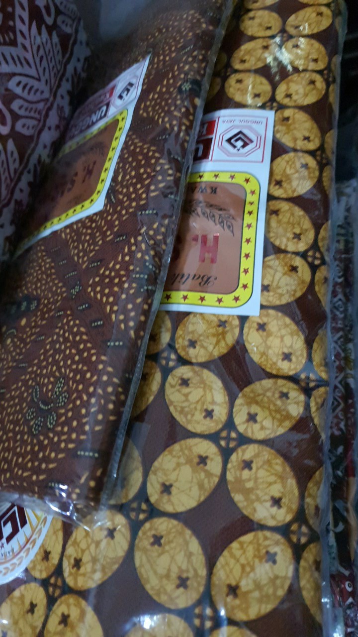 Kain Batik Solo Halus Prismis Santoso A