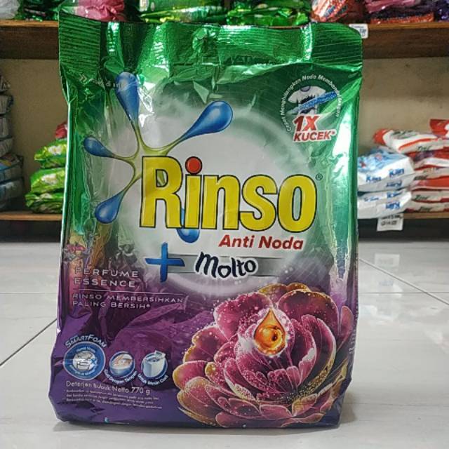 Rinso molto 770gr