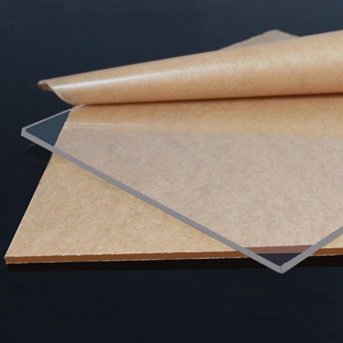 

Custom Ukuran Acrylic Lembaran 3Mm Bening 60X80 Cm