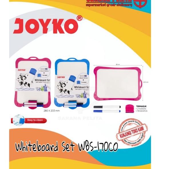 

✤ Papan Tulis Putih Set/ Whiteboard set/WBS-170CO/(1pcs) !