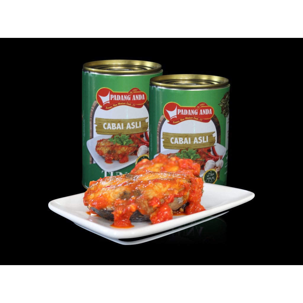 

Tuna Balado Padang Anda 300gr