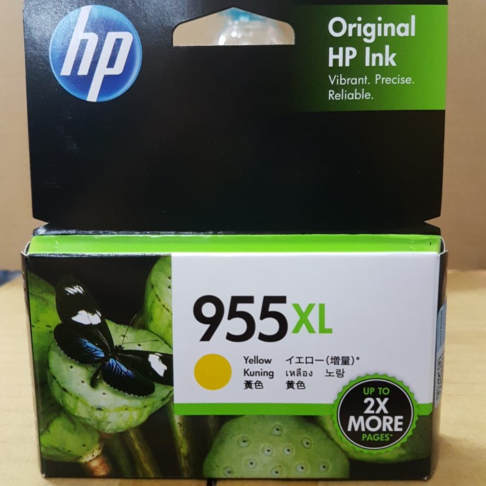 TINTA ORIGINAL hp 955 XL (MAGENTA, CYAN, YELLOW) - YELLOW (Y)