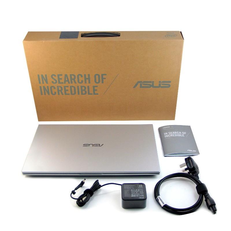 LAPTOP ASUS X509U BR169T [CORE I3-7020U / RAM 12GB DDR4 / HDD 1 TB + SLOT SSD / 15.6&quot; HD / WINDOWS 10 ORIGINAL / SILVER / FREE TAS EXCLUSIVE] - TEKNO KITA