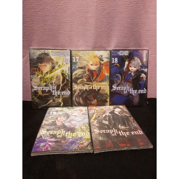 Komik Seraph of The End vol 13