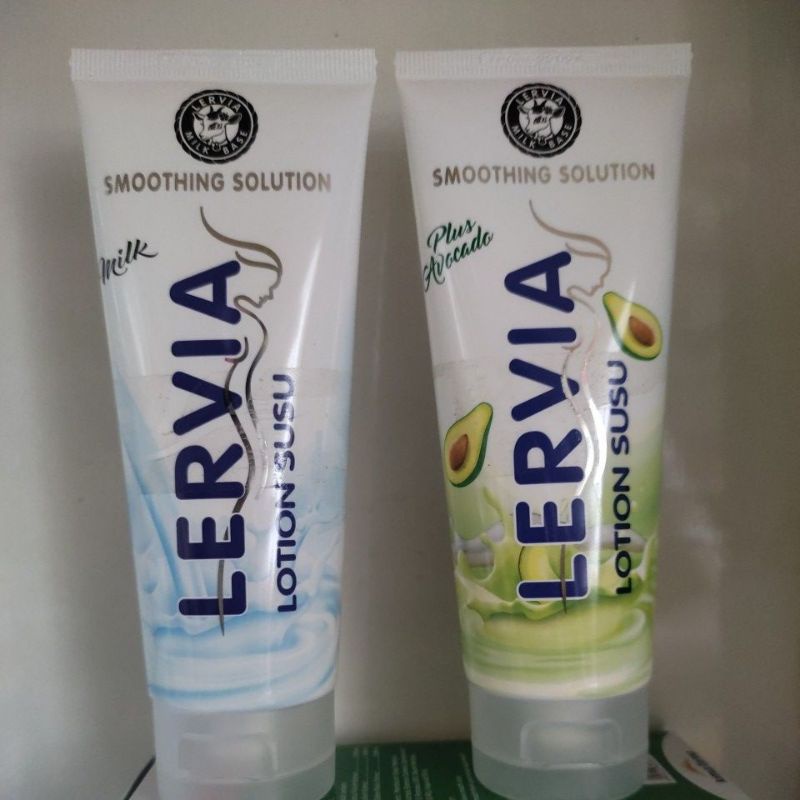 Lervia Lotion Susu 100 ml All Variant.