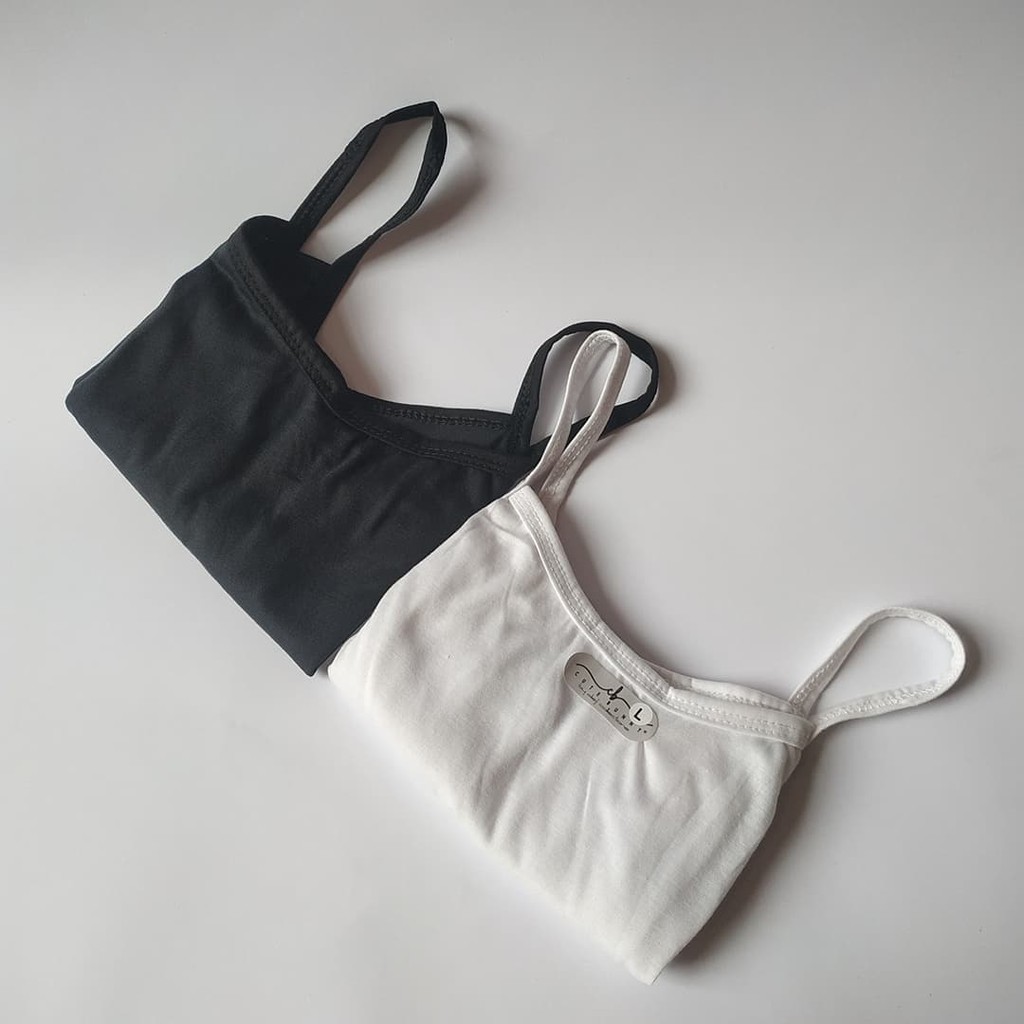 AliMaMa - TANKTOP CEWEK - Singlet Perempuan Tank Top Wanita Tali Kecil Dalaman Kaos Dalam Murah-6