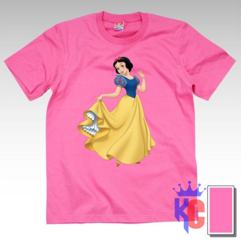 BAJU ANAK KAOS ANAK PRINCESS SINDERELA