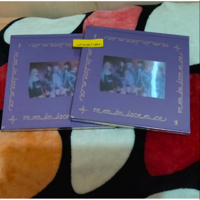 EVERGLOW - REMINISCENCE 1ST MINI ALBUM