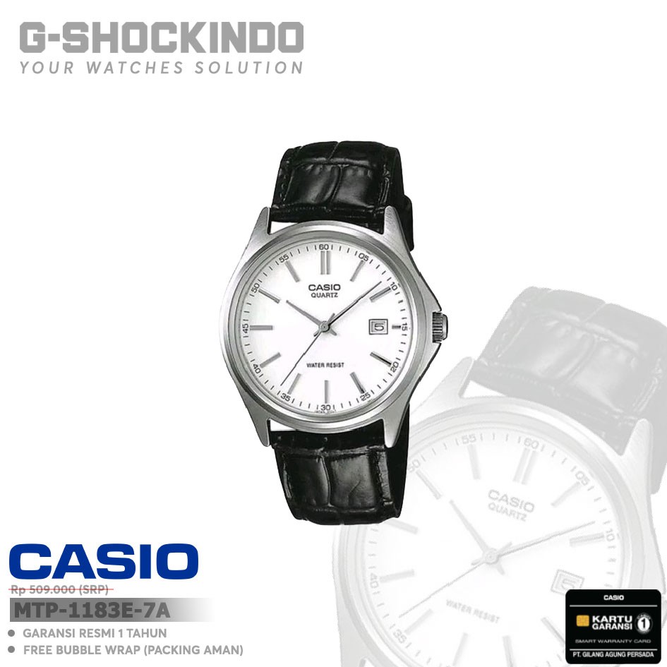 Casio General MTP-1183E-7A / 7B Original