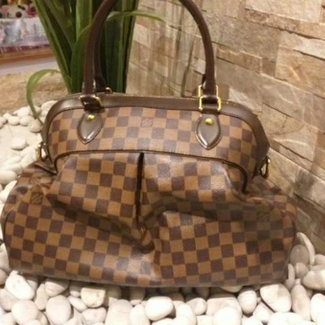Preloved LV Bag Trevi Damier 2009 Size GM