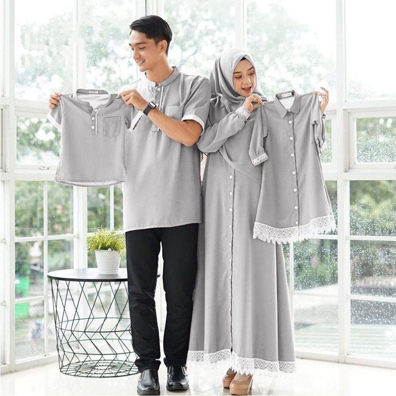 baju couple keluarga dan anak - baju couple keluarga terbaru 2022 - couple keluarga - baju bapak ibu