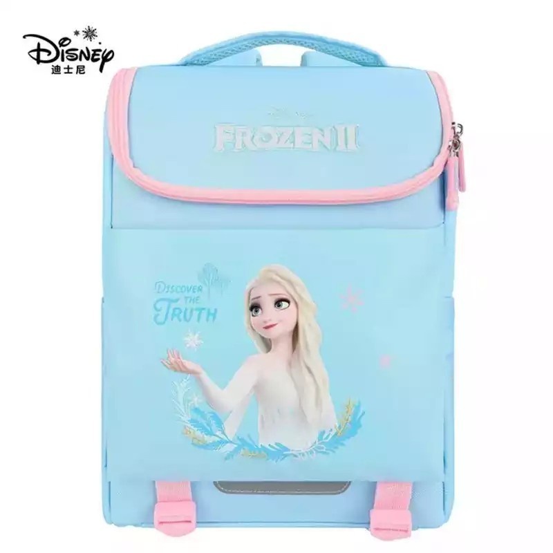 NIQABIS Tas Ransel Anak Perempuan Karakter FROZEN Anna Elsa Tas Sekolah Anak PG PAUD TK SD Tas Anak Cewek Tas Punggung Anak Backpack Anak Murah Tas Ngaji Kursus Les Korea