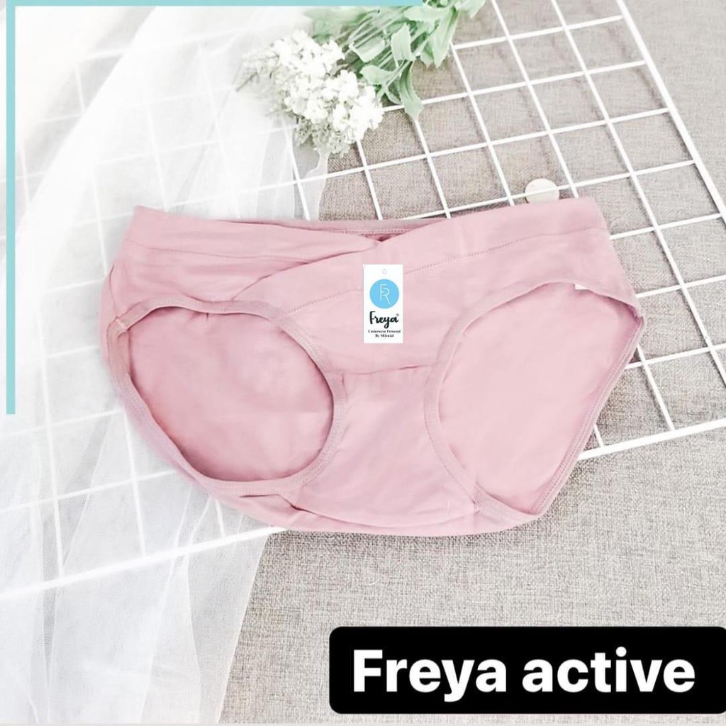 FREYA ACTIVE I Celana Dalam Hamil Low Waist Maternity Freya CDH167