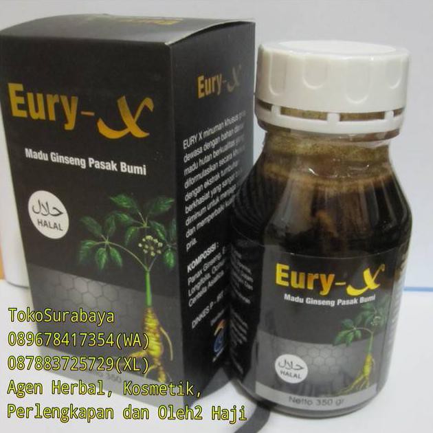 MADU STAMINA PENYUBUR PRIA EURY X EURY-X AL MABRUROH