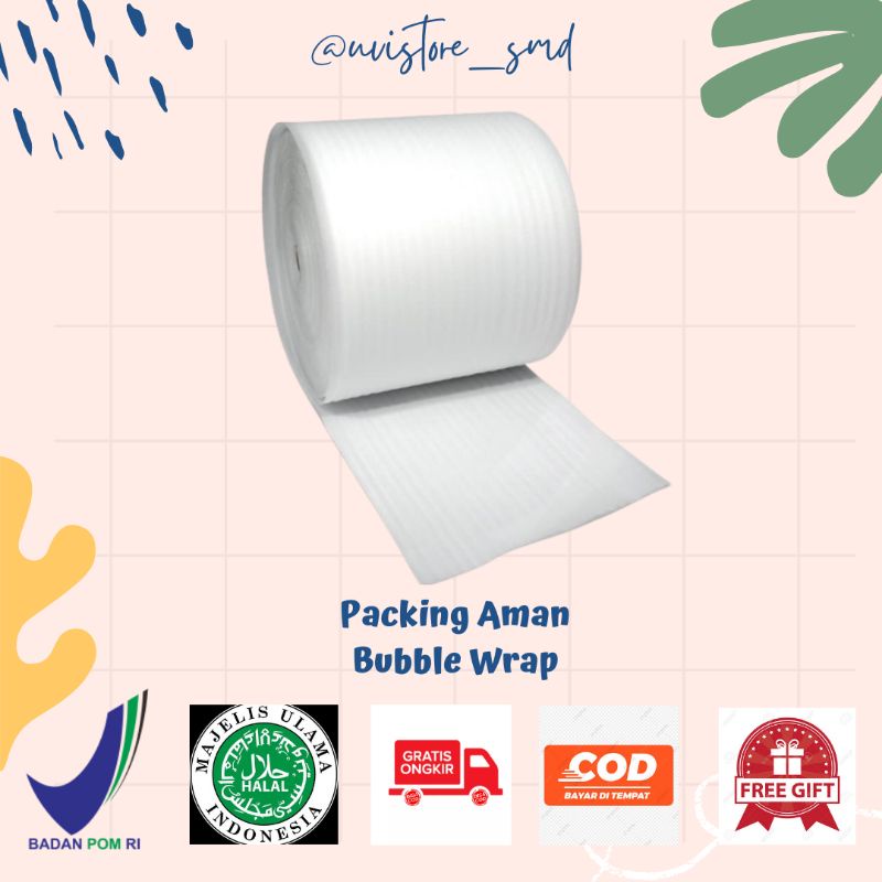 

PACKING AMAN bubble wrap