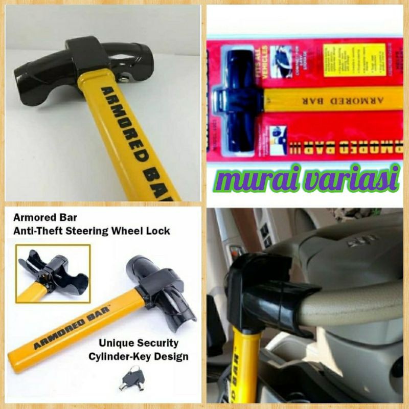 kunci stir mobil Toyota innova on / 2005 / 2015 /