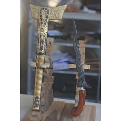 keris makoro bugis alusan kelas sultan  murah seindonesia