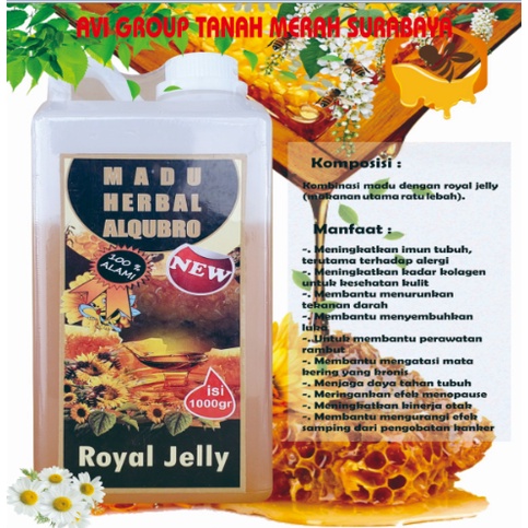 

MADU ROYAL JELLY AL QUBRO