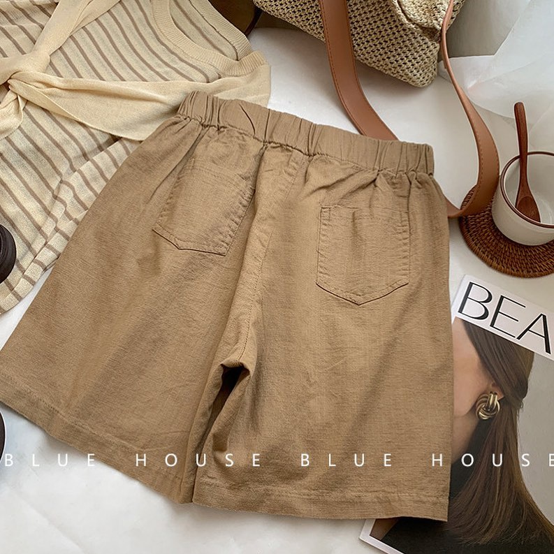 NAYYA SHORTPANTS - CELANA PENDEK MURAH - CELANA LINEN - CELANA LUCU