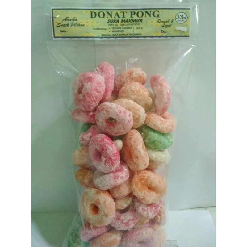 

Donat pong