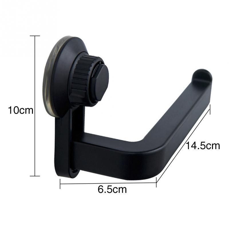 Gantungan Tempat Tisu Toilet Suction Cup