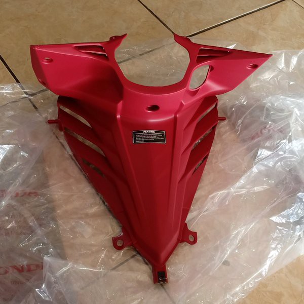 cover kontak legsil kontak cover fr supra gtr 150 k56 merah original ahm