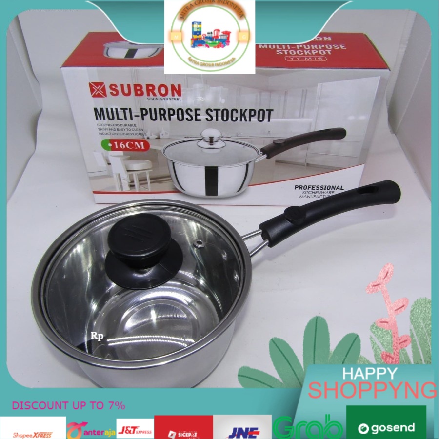 PANCI TUTUP SUBRON MULTIFUNGSI 16CM/20CM/22CM/24CM/26CM