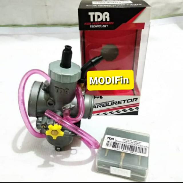 KARBURATOR MOTOR KARBU PE 28 ORIGINAL TDR Racing Pe28 Plus Main Jet dan Pilot Jet