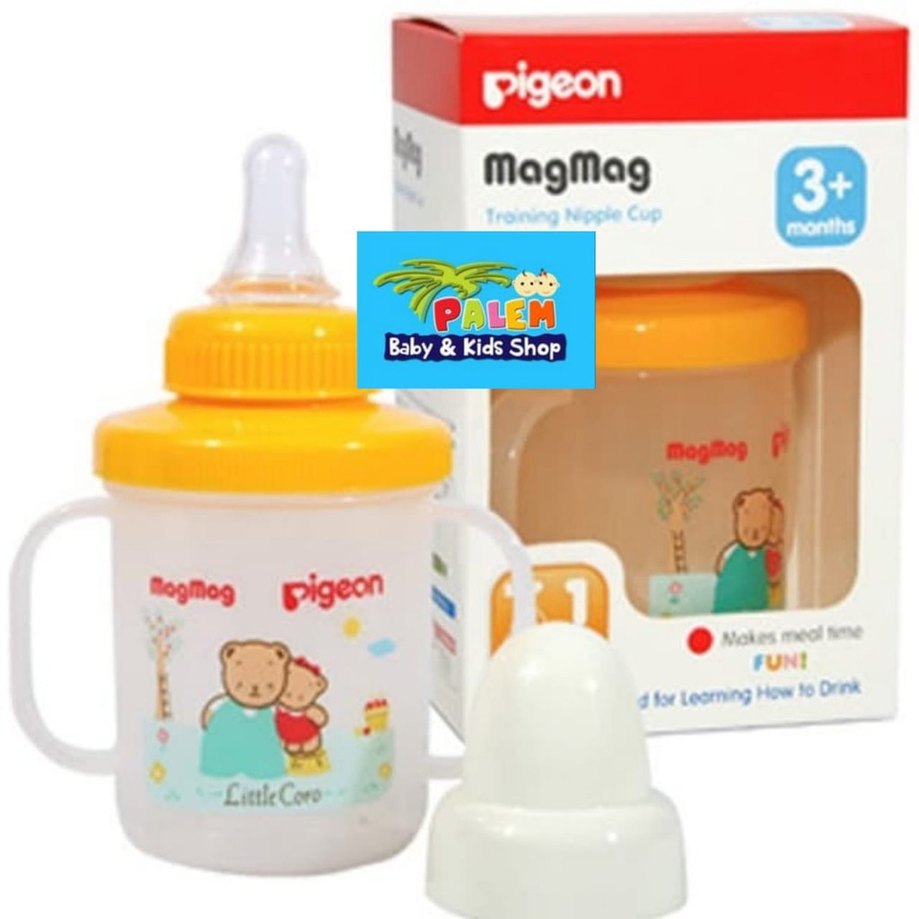 Pigeon Gelas Mag Mag Step 1 Straw Cup 1pc 8010