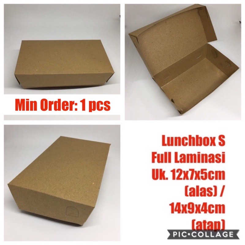 Lunchbox S (Laminasi) LB 05