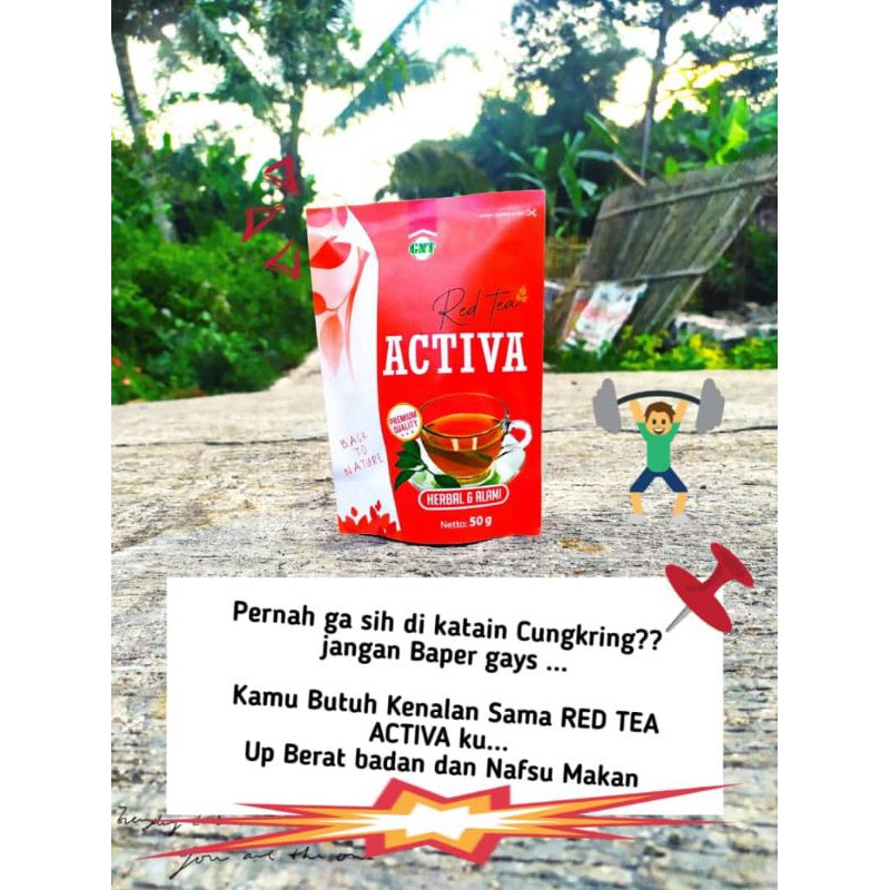 

RTA Teh Penggemuk/penambah berat badan