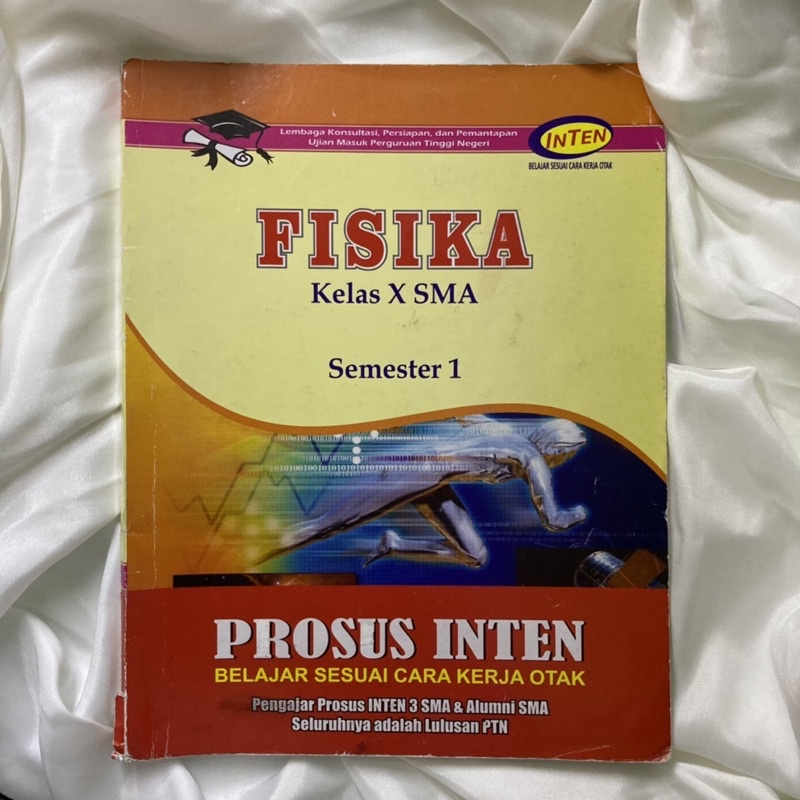 

[Preloved] Inten Fisika Semester 1 Kelas 10