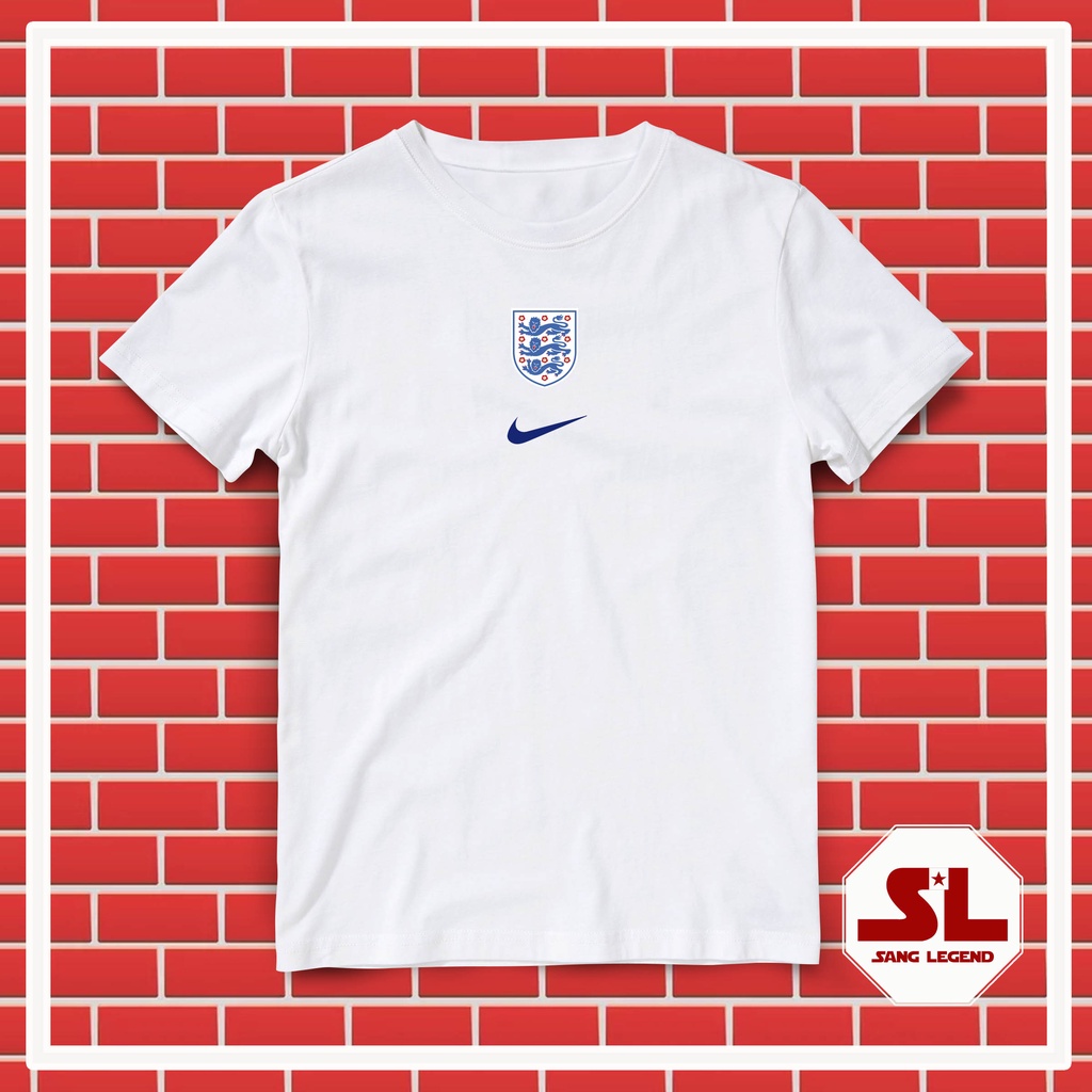 KAOS TSHIRT DISTRO BOLA INGGRIS HOME AWAY 2021