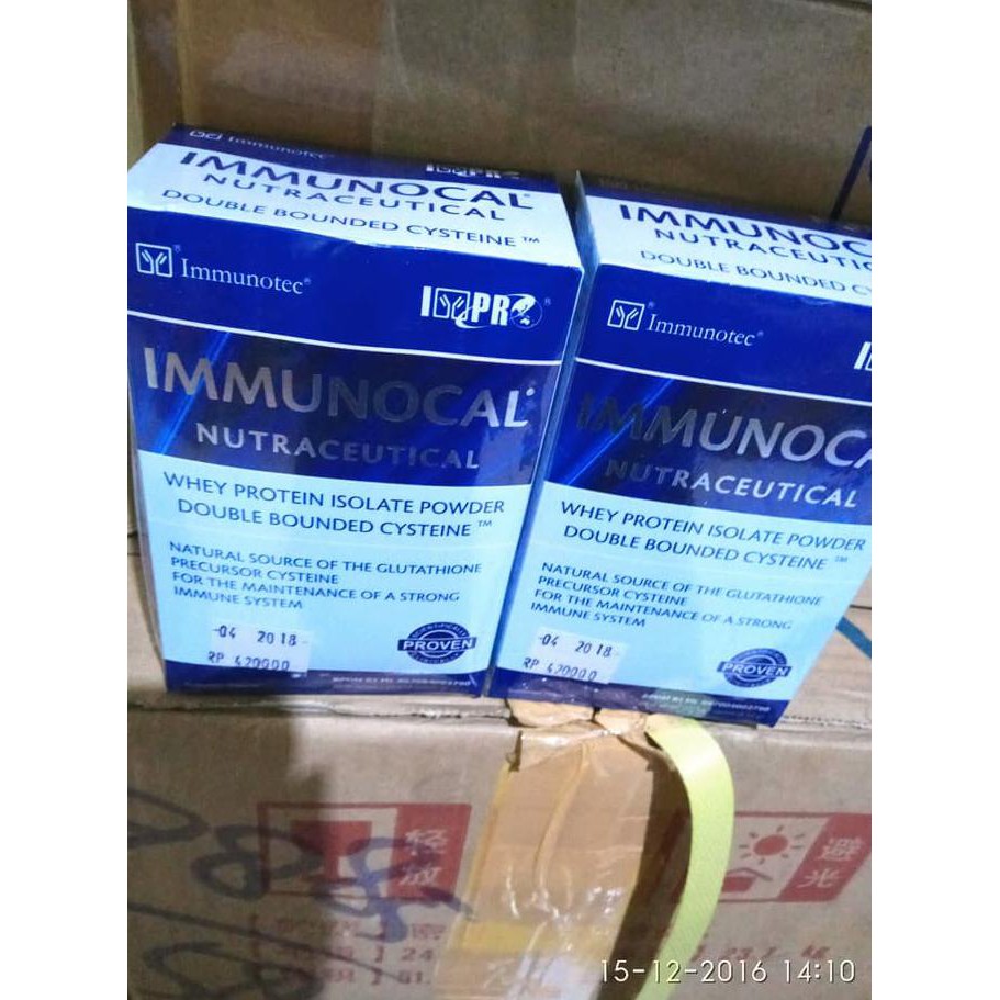 

Susu Imunitas Immunocal 7 Sach