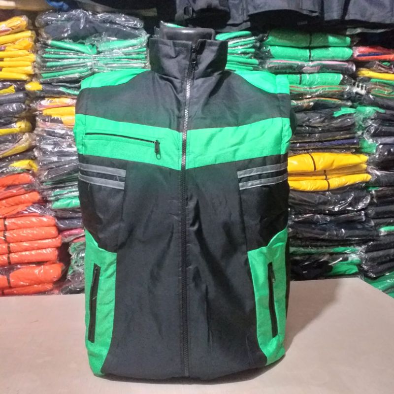 Rompi driver sirip polos