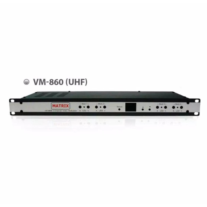 Matrix Modulator VM 860 4 in 1 (UHF) -
