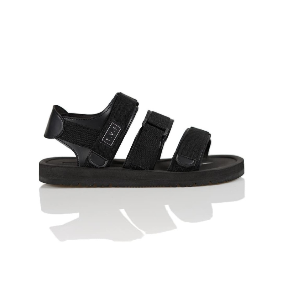 Sandal TVF REIWAL   BLACK