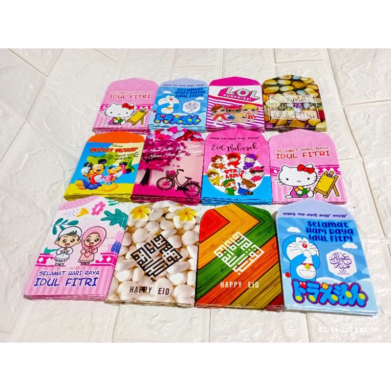 

Amplop Lebaran 2 / Uang dilipat