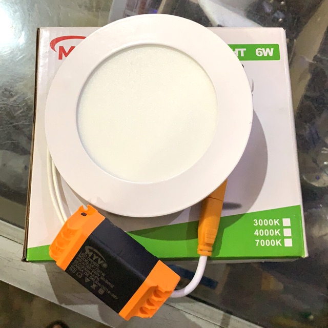 LAMPU LED Downlight 6watt / LAMPU Led panel myvo 6 watt /slim downlight