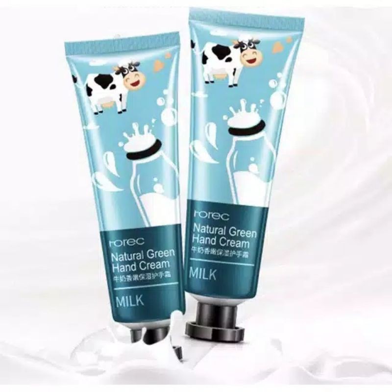 Medan Termurah Natural Green Hand Cream Rorec Hand lotion love scret rorec