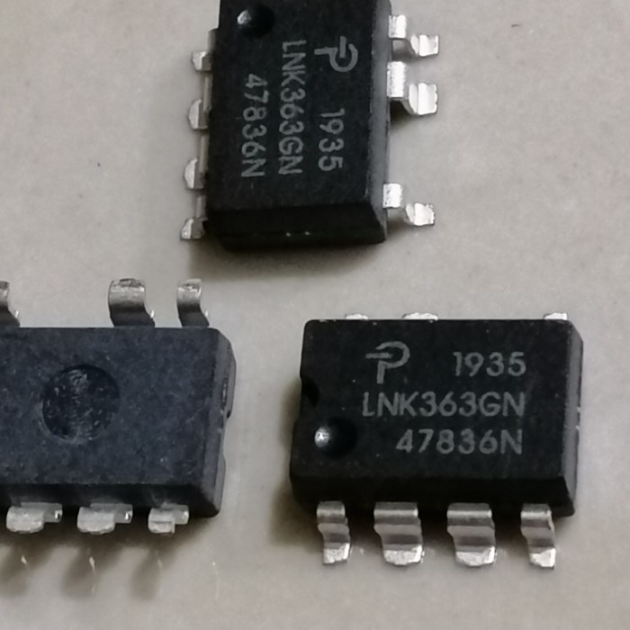 LNK363GN LNK363G LNK 363 GN Offline Switcher IC SMD Tempel Sop-7