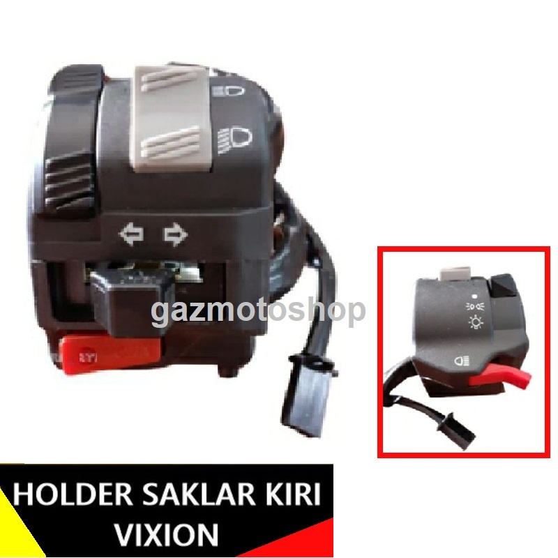 Holder Kiri Vixion Old dan New Lama Saklar NVL universal Variasi kualitas JOSS